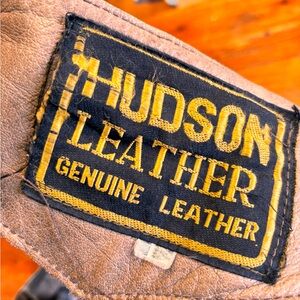 Hudson Leather Genuine Leather chaps